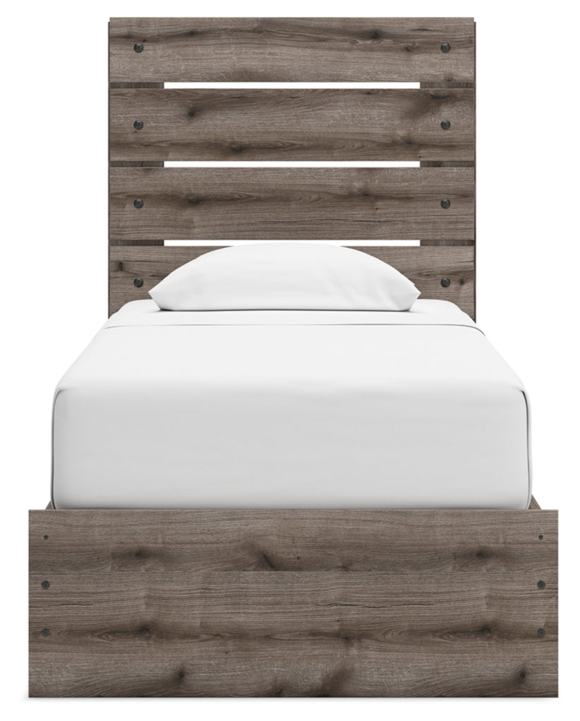 Urbanoore Twin Panel Bed with Storage