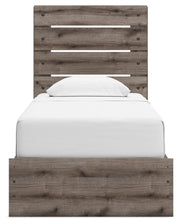 Urbanoore Twin Panel Bed with Storage