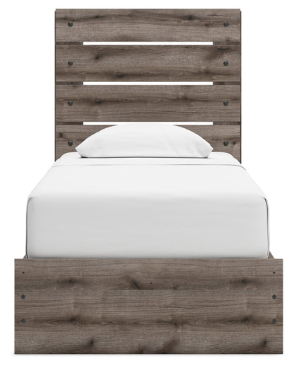 Urbanoore Twin Panel Bed with Storage