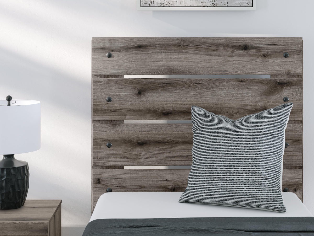 Urbanoore Twin Panel Bed with Storage