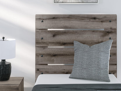 Urbanoore Twin Panel Bed with Storage