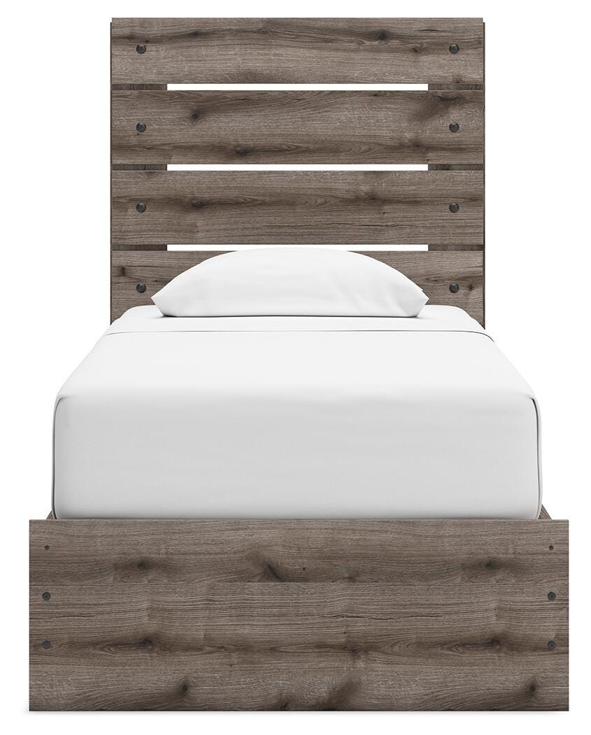 Urbanoore Twin Panel Bed with Storage
