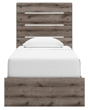 Urbanoore Twin Panel Bed with Storage
