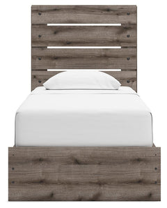 Urbanoore Twin Panel Bed with Storage