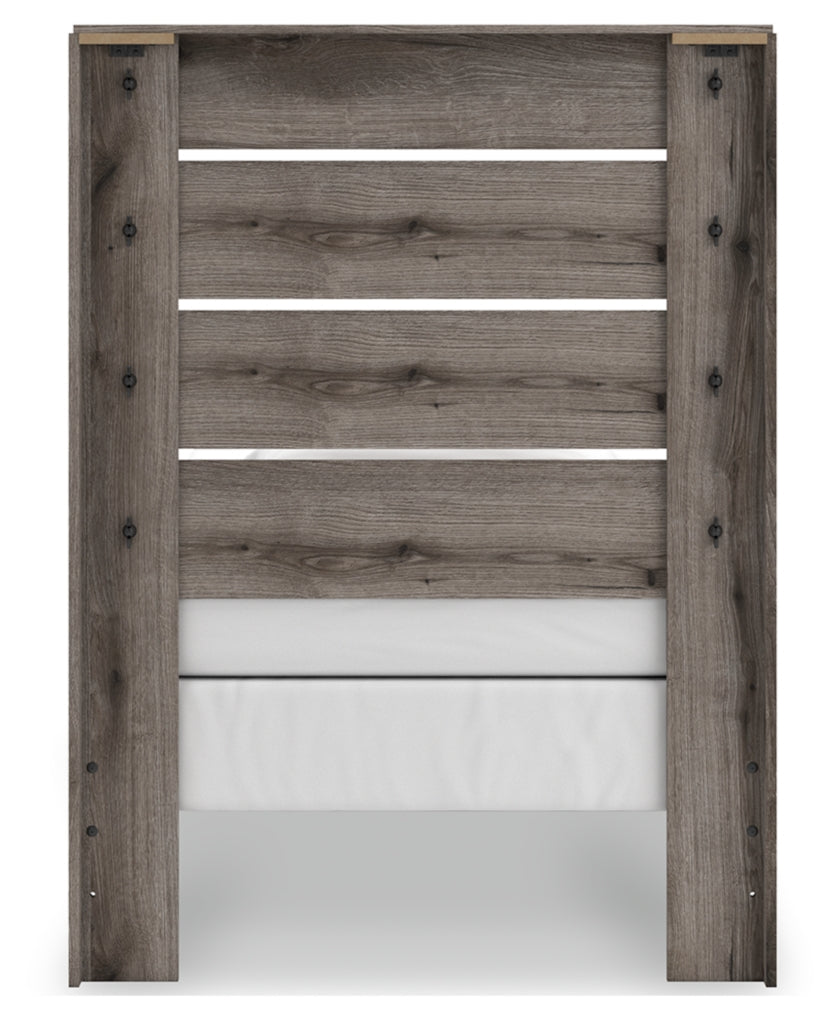 Urbanoore Twin Panel Bed