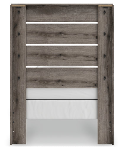 Urbanoore Twin Panel Bed