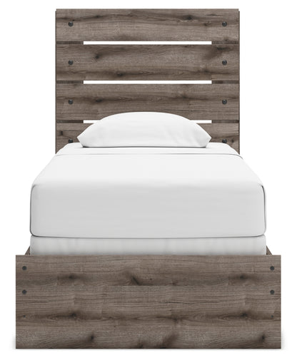 Urbanoore Twin Panel Bed