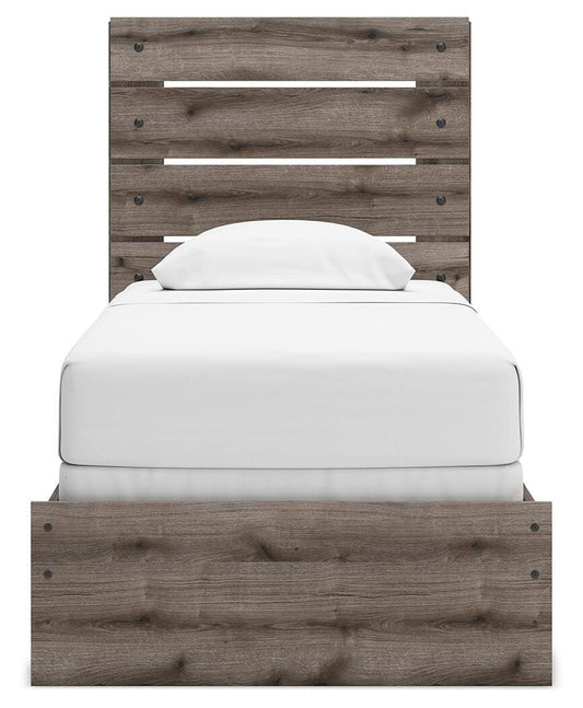 Urbanoore Twin Panel Bed