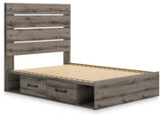 Urbanoore Full Panel Storage Bed