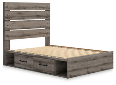 Urbanoore Full Panel Storage Bed