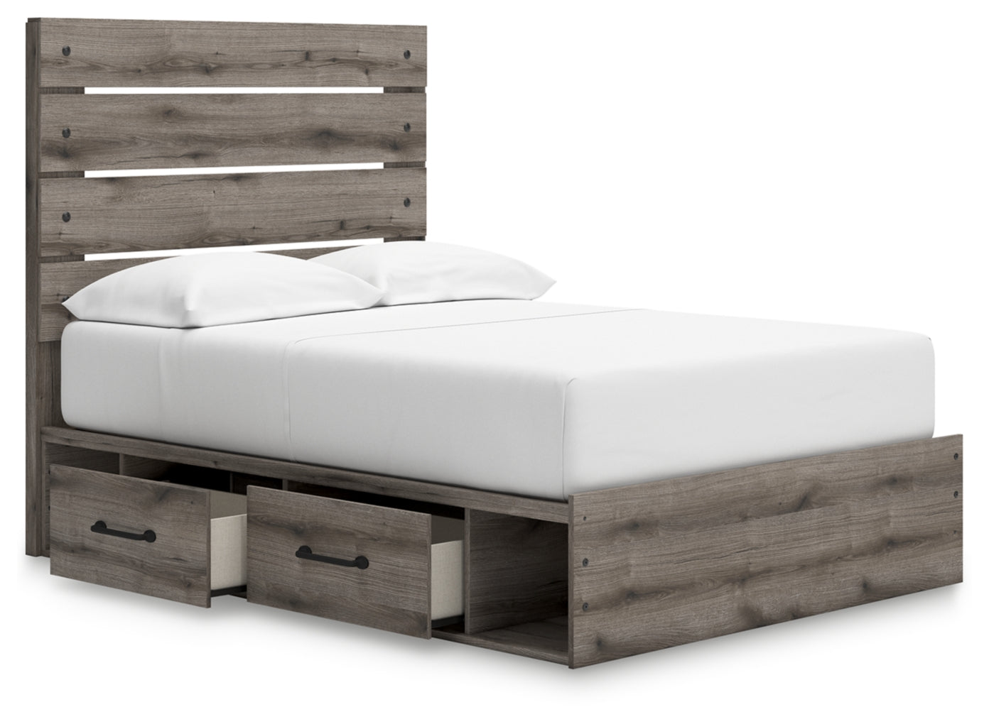 Urbanoore Full Panel Storage Bed