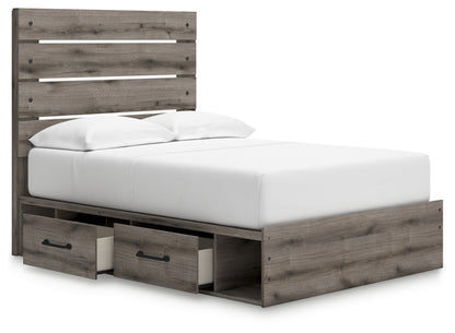 Urbanoore Full Panel Storage Bed