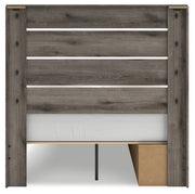 Urbanoore Full Panel Storage Bed