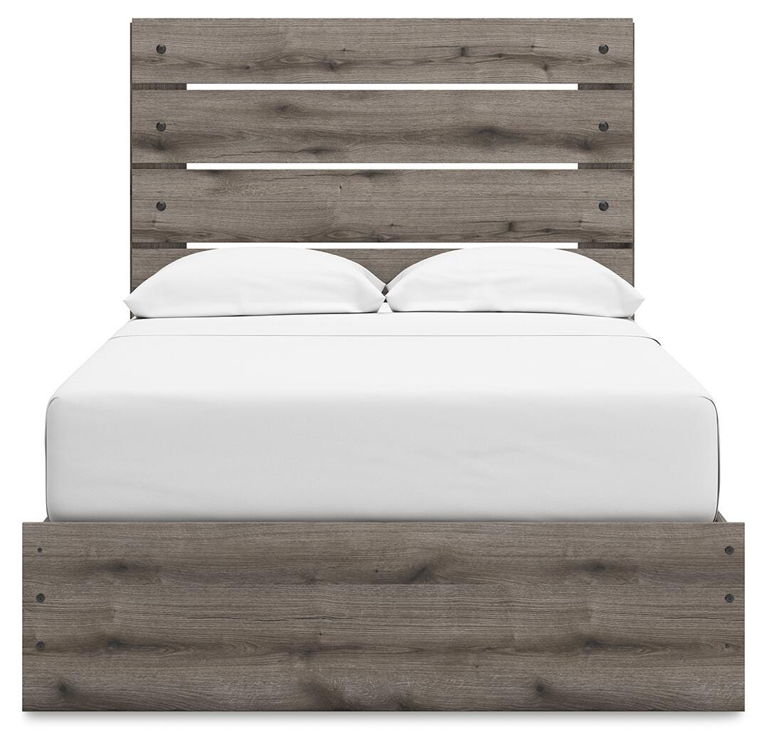 Urbanoore Full Panel Storage Bed