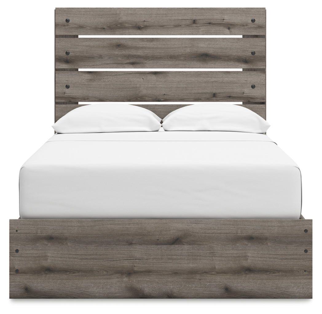 Urbanoore Full Panel Storage Bed
