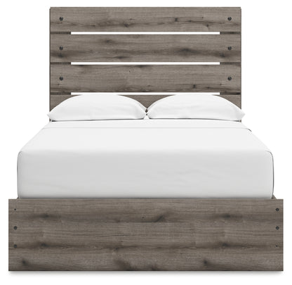 Urbanoore Full Panel Storage Bed