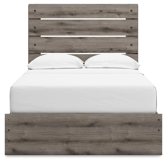 Urbanoore Full Panel Storage Bed