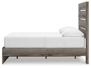 Urbanoore Full Panel Storage Bed