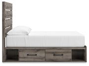 Urbanoore Full Panel Storage Bed