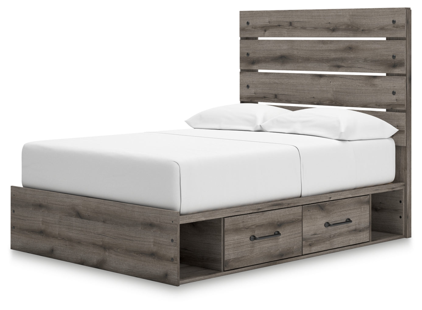 Urbanoore Full Panel Bed with Storage
