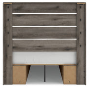 Urbanoore Full Panel Bed with Storage