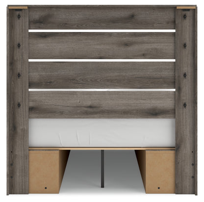 Urbanoore Full Panel Bed with Storage