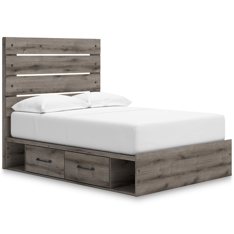 Urbanoore King Panel Storage Bed