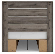 Urbanoore Full Panel Bed with Storage