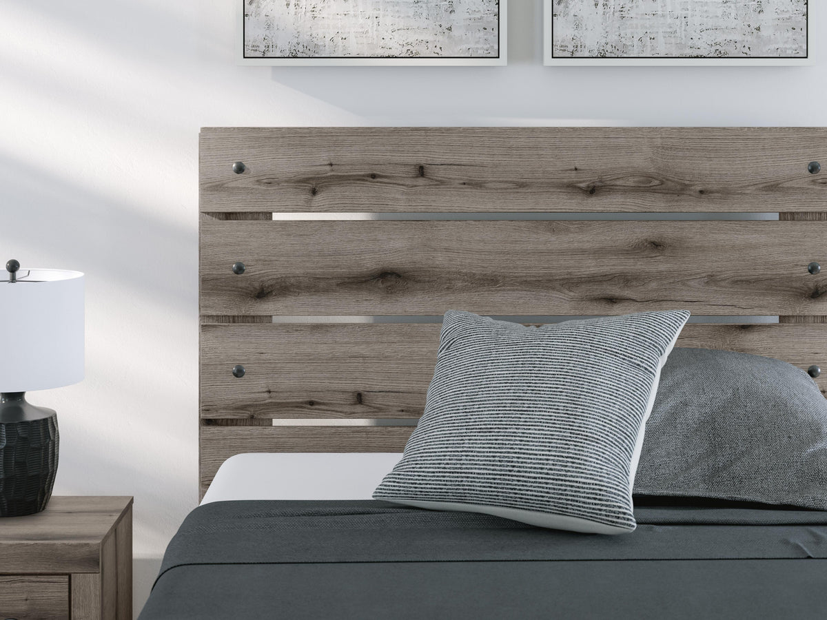 Urbanoore Full Panel Bed with Storage