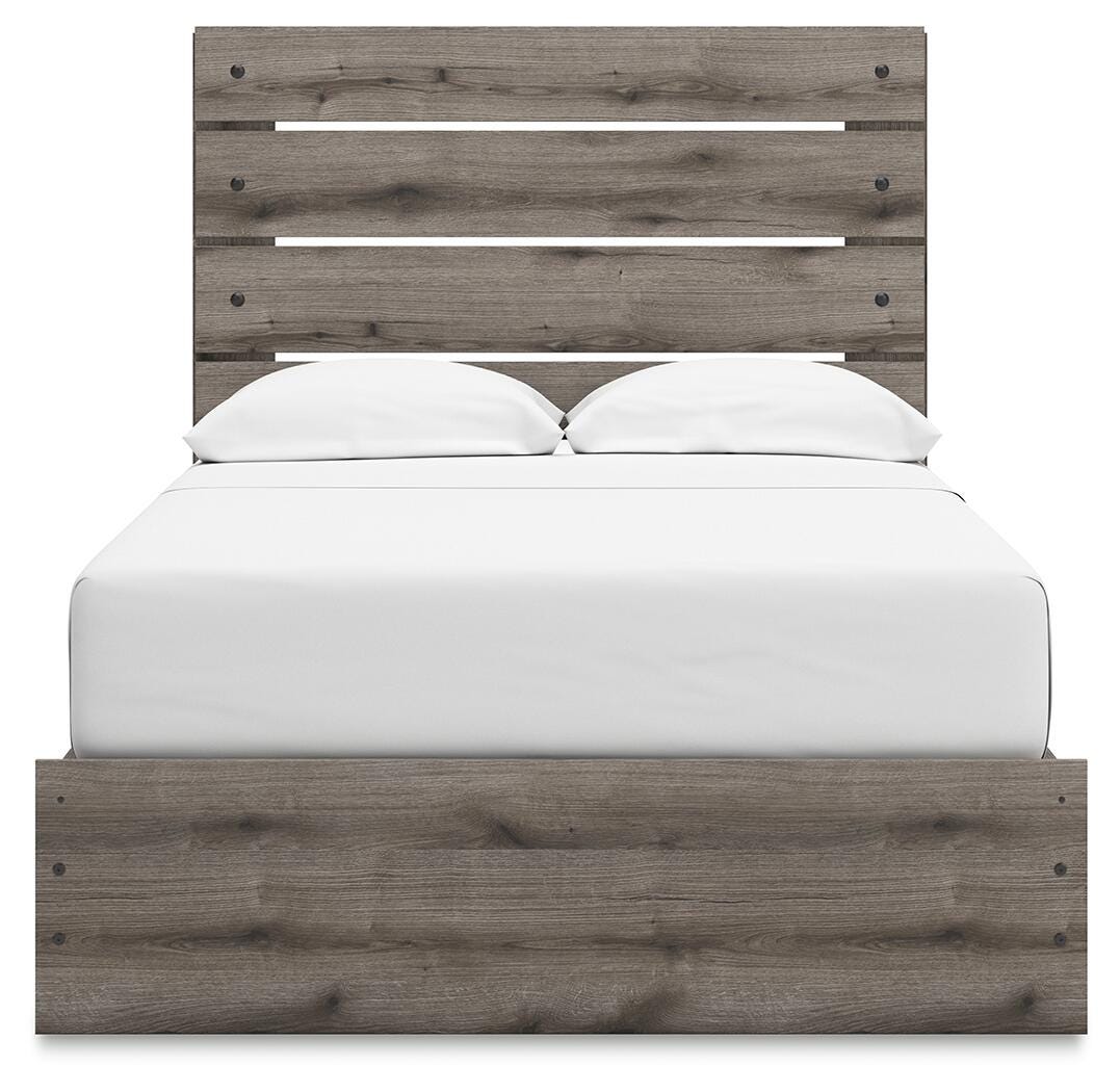 Urbanoore Full Panel Bed with Storage