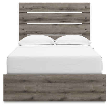 Urbanoore Full Panel Bed with Storage