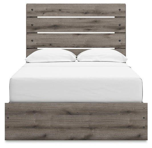 Urbanoore Full Panel Bed with Storage