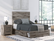 Urbanoore King Panel Storage Bed