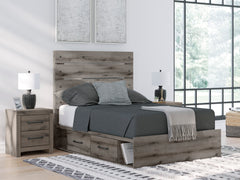 Urbanoore King Panel Storage Bed