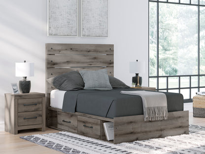 Urbanoore King Panel Storage Bed