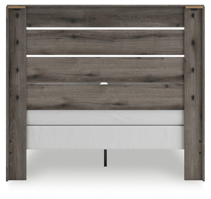 Urbanoore Queen Panel Bed