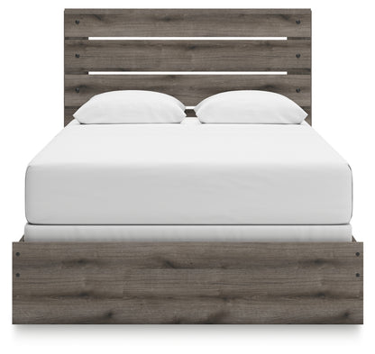 Urbanoore Queen Panel Bed