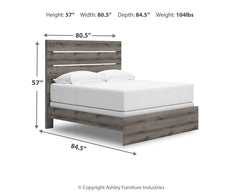 Urbanoore King Panel Bed