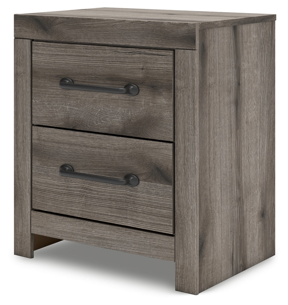 Urbanoore Two Drawer Night Stand