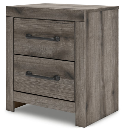 Urbanoore Two Drawer Night Stand