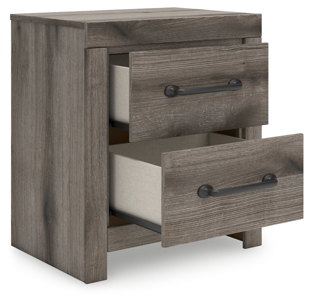 Urbanoore Two Drawer Night Stand