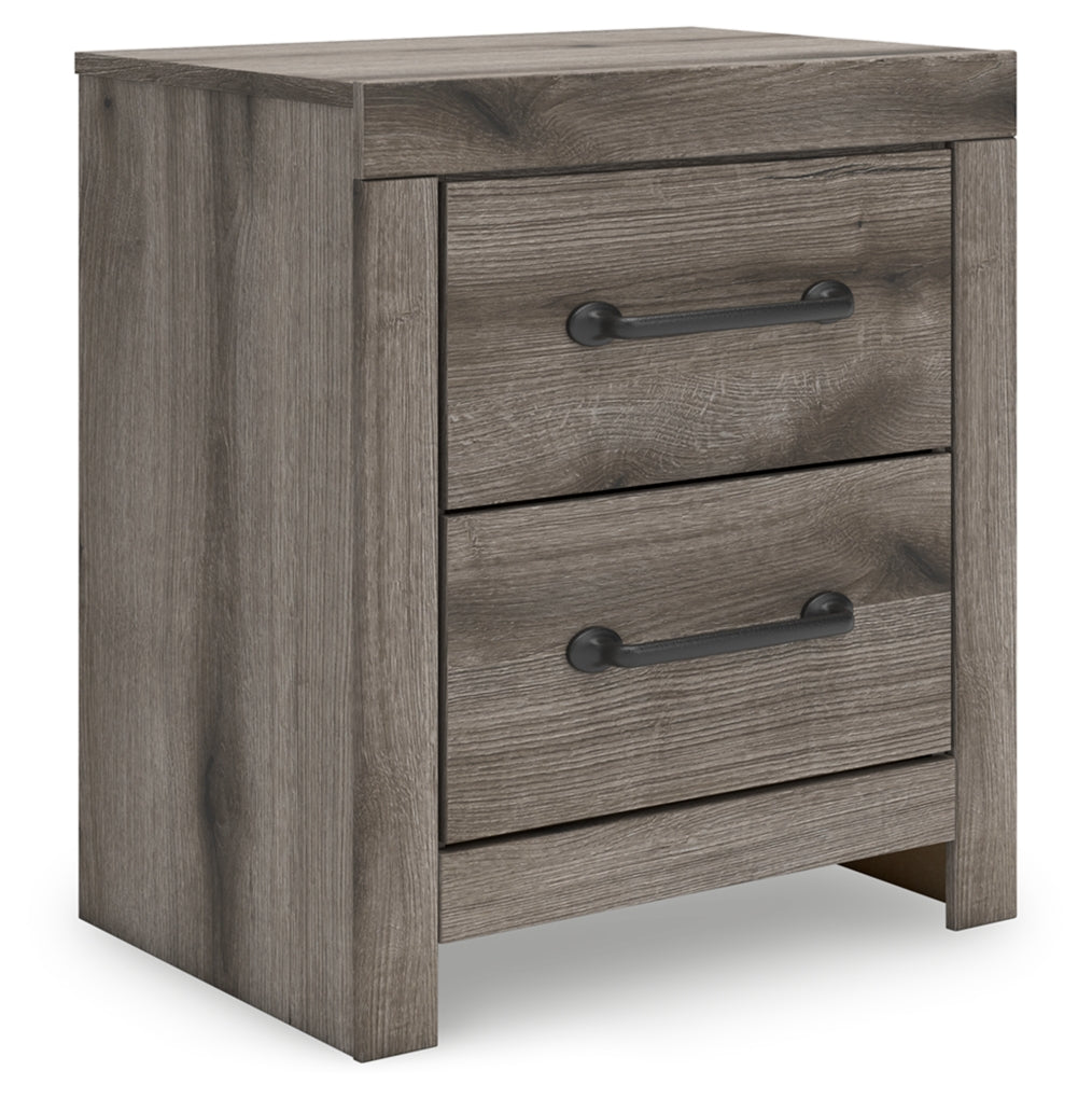 Urbanoore Two Drawer Night Stand