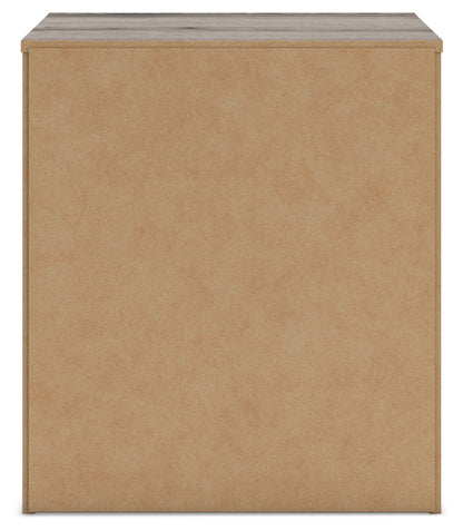 Urbanoore Two Drawer Night Stand