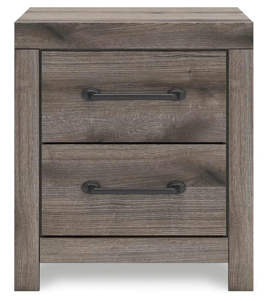 Urbanoore Two Drawer Night Stand