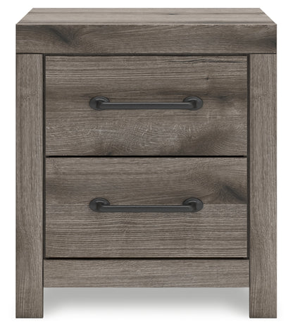 Urbanoore Two Drawer Night Stand