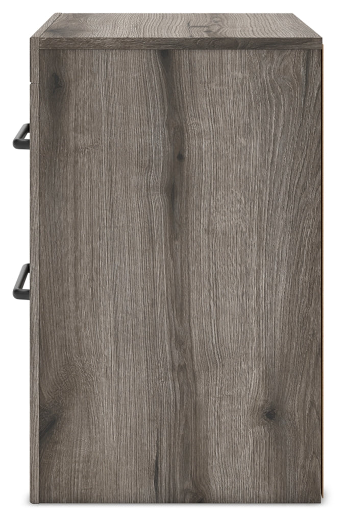 Urbanoore Two Drawer Night Stand