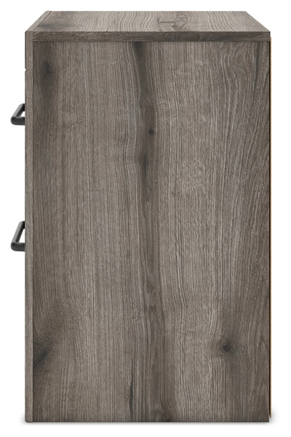 Urbanoore Two Drawer Night Stand