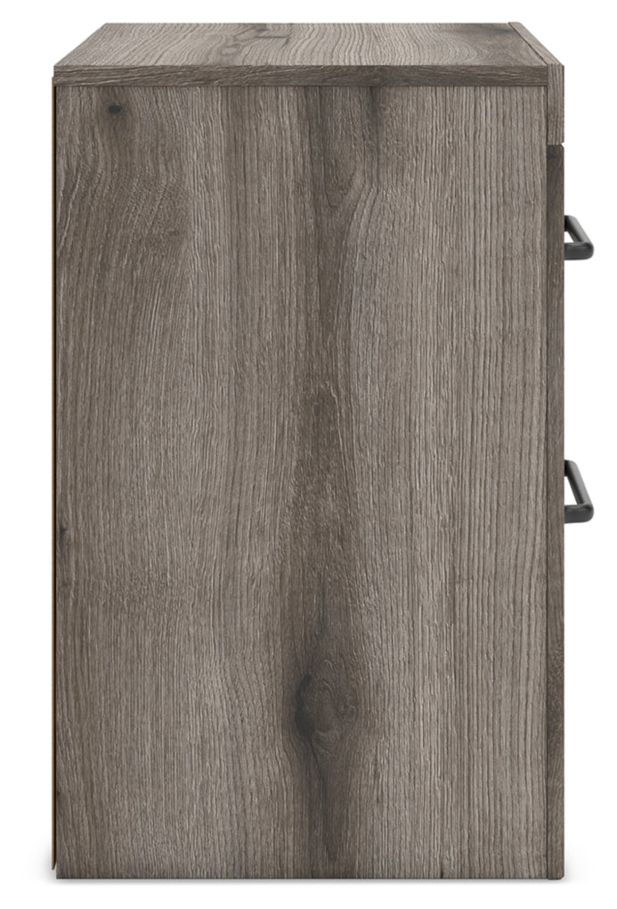 Urbanoore Two Drawer Night Stand