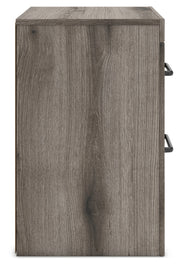 Urbanoore Two Drawer Night Stand