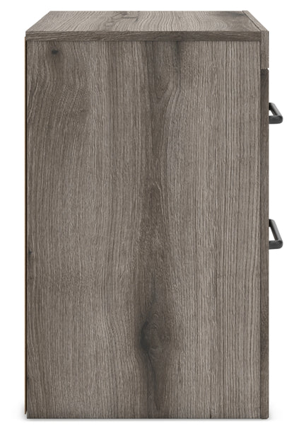 Urbanoore Two Drawer Night Stand